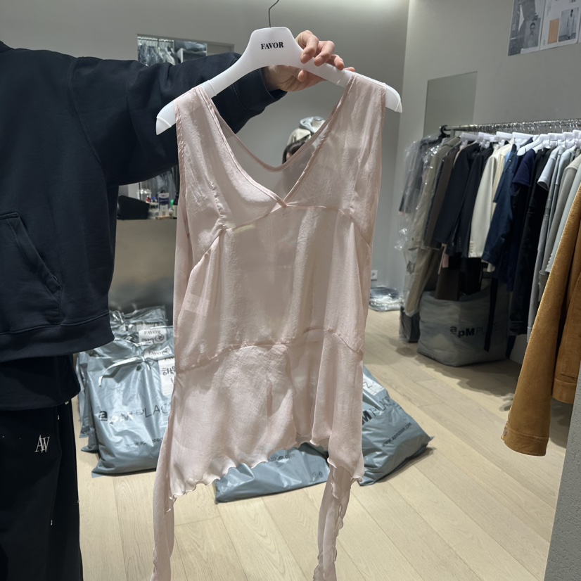 FAVOR-P韓國㊣直郵東大門代購女裝新款推薦時尚熱賣吊帶背心FAVOR吊帶/背心圖色1