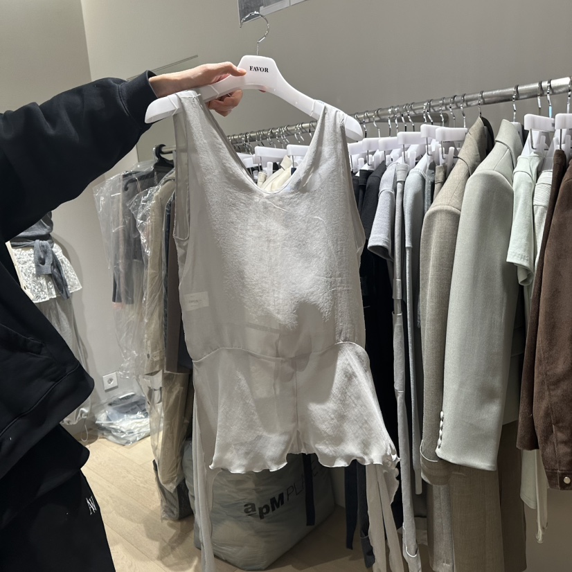 FAVOR-P韓國㊣直郵東大門代購女裝新款推薦時尚熱賣吊帶背心FAVOR吊帶/背心圖色2