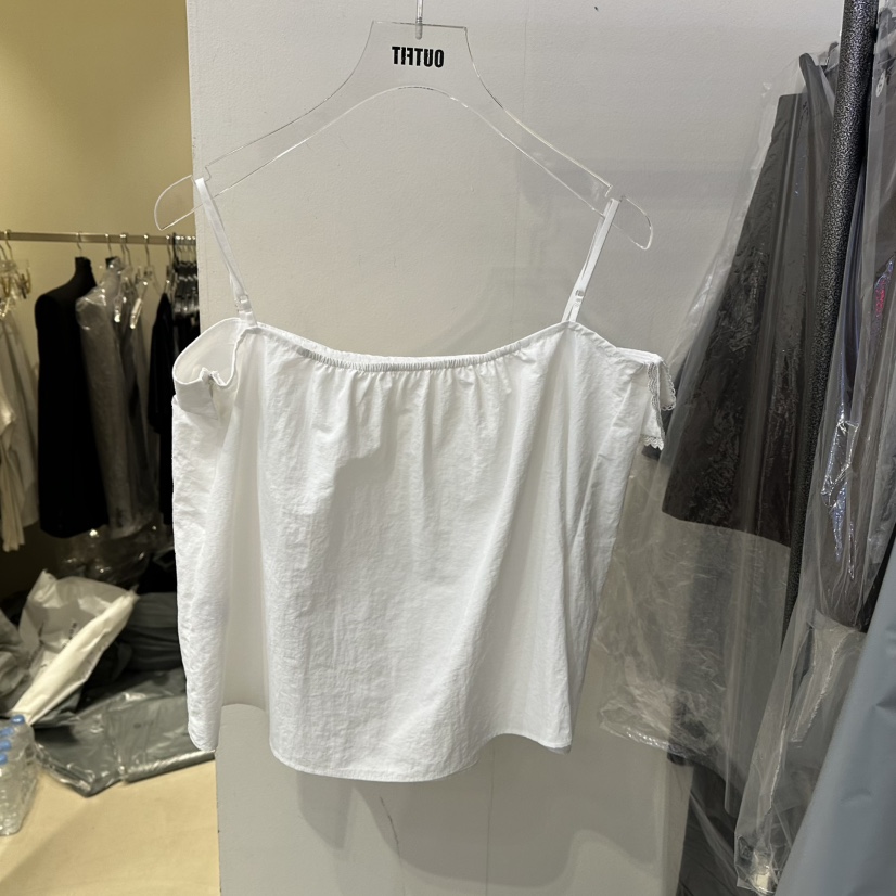 OUTFIT韓國直郵㊣女裝新款職業人氣推薦25春夏休閑吊帶背心OUTFIT吊帶/背心