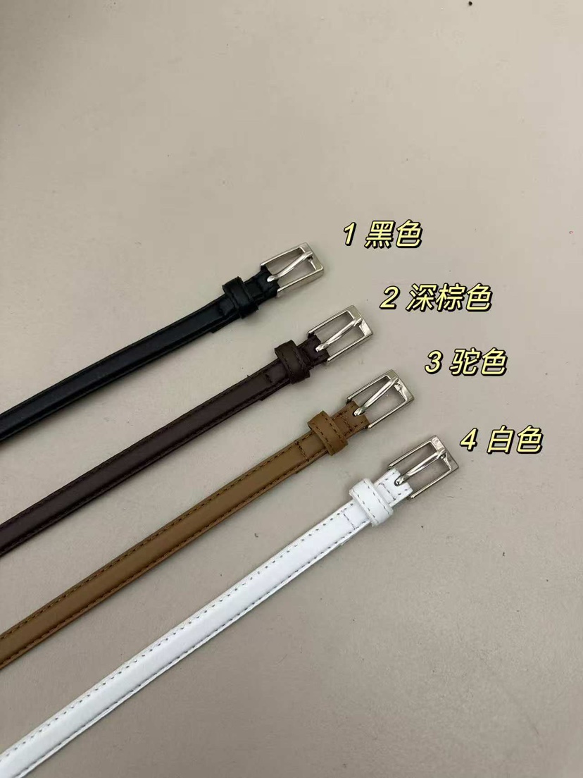 EO韓國直郵㊣東大門實拍女裝新品時尚休閑25春夏職業推薦腰帶EO腰帶