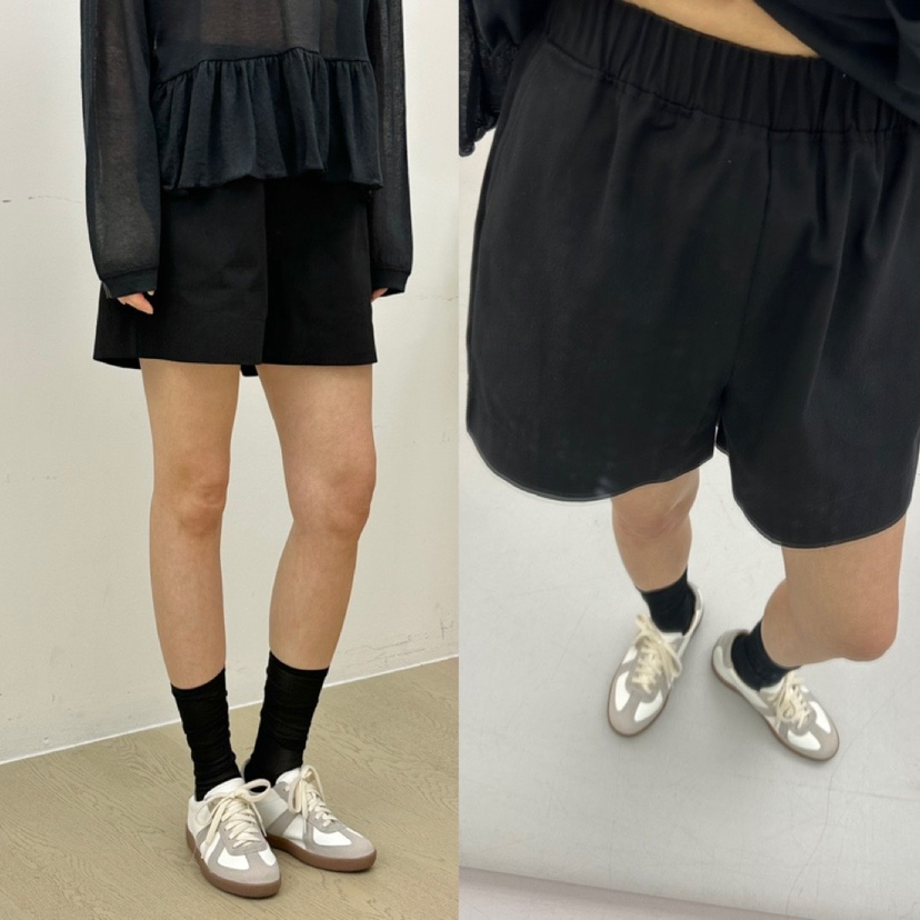 BUT直郵韓國代購㊣女裝新款職業人氣25春夏熱賣休閑短褲口袋button短褲