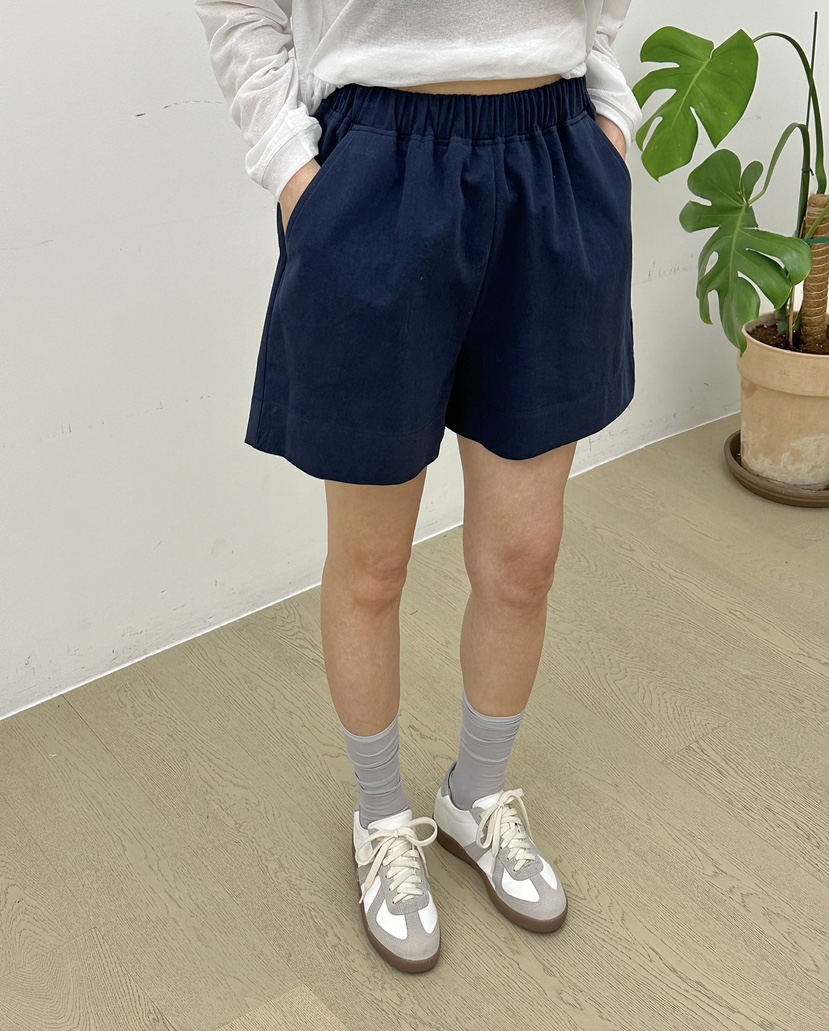 BUT直郵韓國代購㊣女裝新款職業人氣25春夏熱賣休閑短褲口袋button短褲圖色3