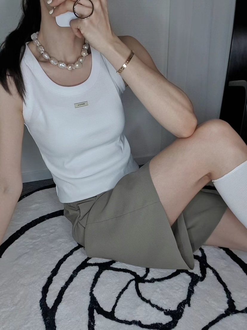 GENTLE B直郵韓國代購㊣女裝新品25春夏休閑職業推薦人氣短褲GENTLE B短褲