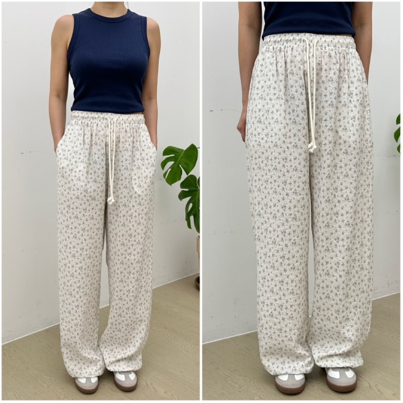 BUT韓國直郵㊣女裝新款人氣熱賣休閑職業推薦25春夏時尚休閑褲button休閑褲