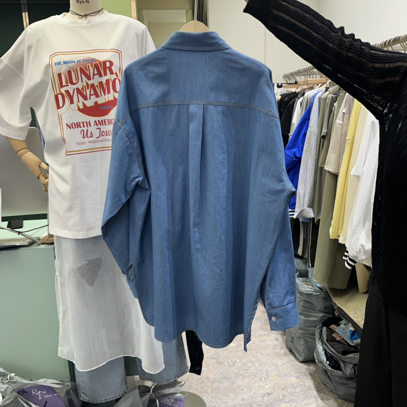 REIZ韓國㊣直郵東大門代購女裝新品熱賣25春夏人氣襯衫蕾絲衫REIZ襯衫/蕾絲衫