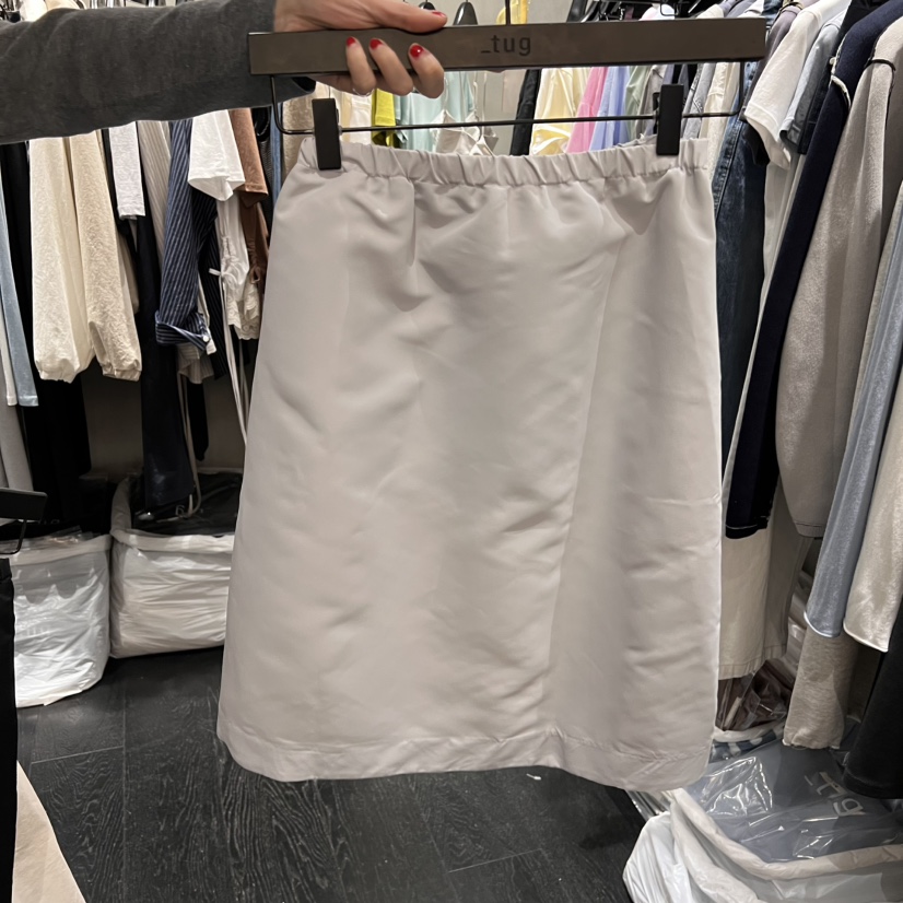 TUG韓國直郵㊣東大門實拍女裝新品人氣25春夏休閑熱賣時尚短裙TUG短裙