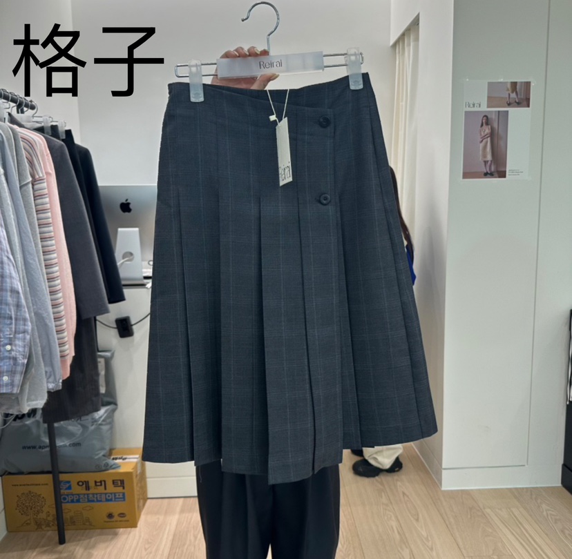 REIRAI韓國直郵㊣女裝新款熱賣時尚推薦職業休閑人氣25春夏長裙Reirai長裙