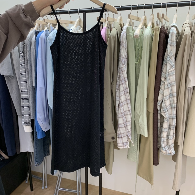 SPAGHETTI直郵韓國代購㊣女裝新品推薦人氣熱賣25春夏連衣裙spaghetti連衣裙圖色3
