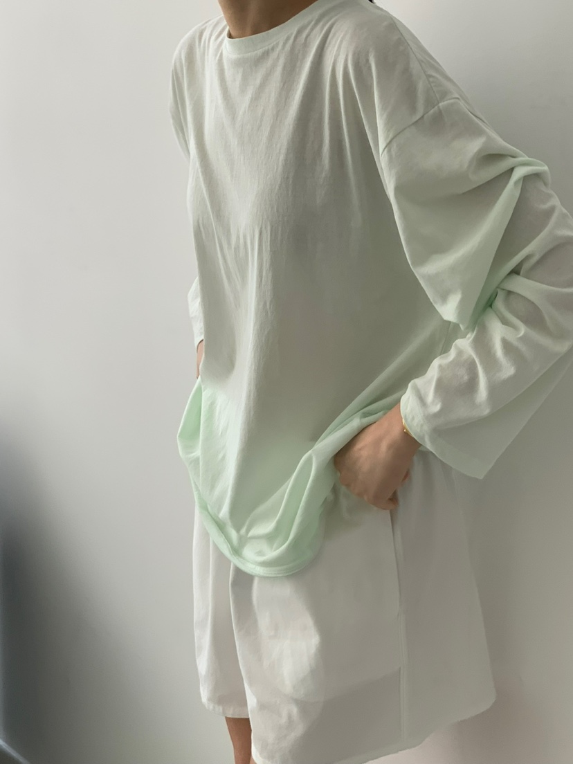 REGULARLY/PLACOR韓國直郵㊣女裝新品休閑人氣熱賣長袖T恤REGULARLY/PLACOR長袖T恤