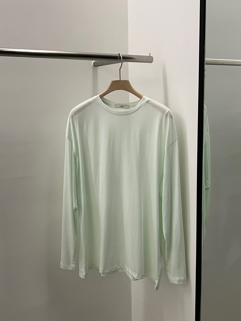 REGULARLY/PLACOR韓國直郵㊣女裝新品休閑人氣熱賣長袖T恤REGULARLY/PLACOR長袖T恤圖色1