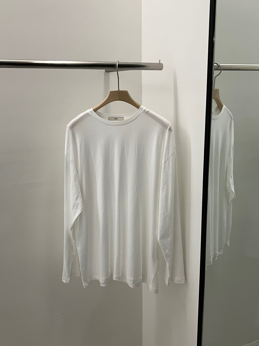 REGULARLY/PLACOR韓國直郵㊣女裝新品休閑人氣熱賣長袖T恤REGULARLY/PLACOR長袖T恤圖色2