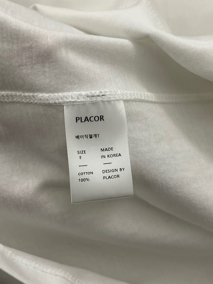 REGULARLY/PLACOR韓國直郵㊣東大門實拍女裝新款25春夏T恤REGULARLY/PLACORT恤