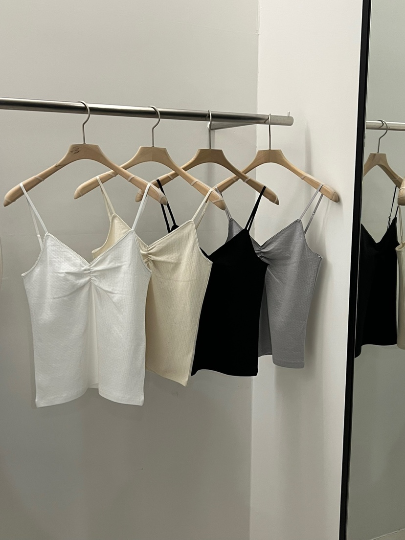REGULARLY/PLACOR直郵韓國代購㊣女裝新品25春夏熱賣吊帶背心REGULARLY/PLACOR吊帶/背心