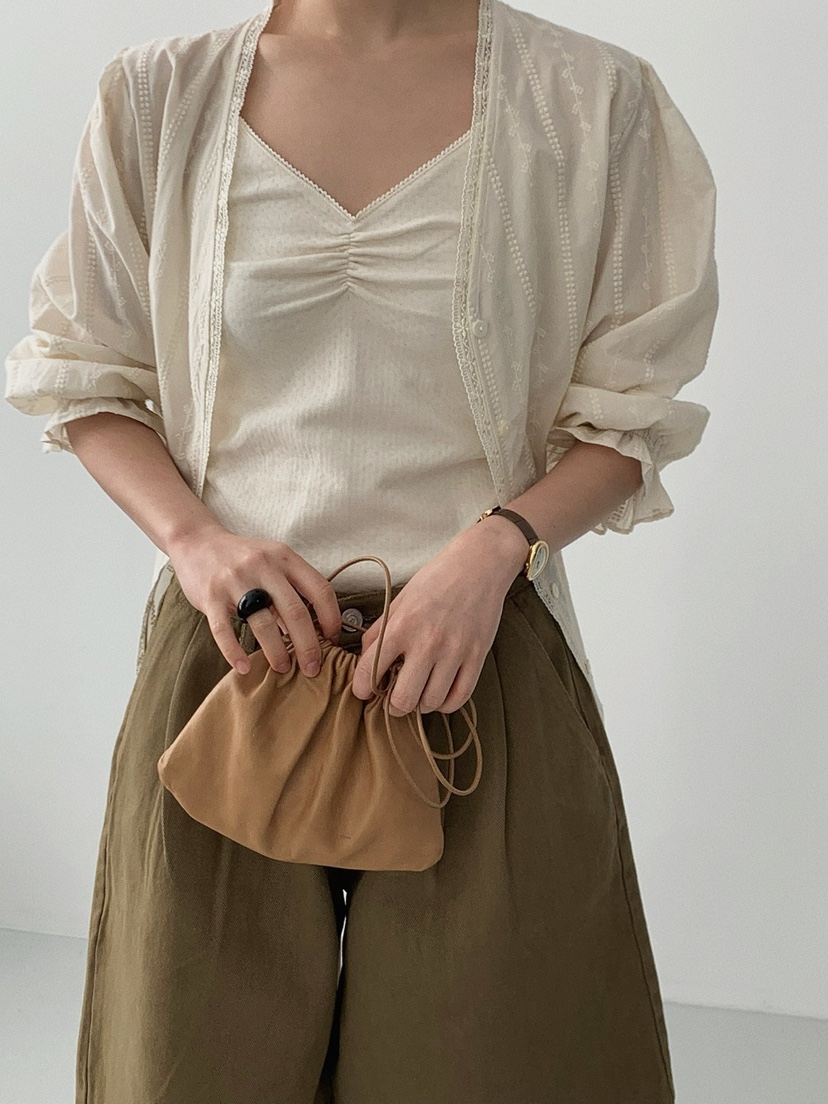 REGULARLY/PLACOR直郵韓國代購㊣女裝新品25春夏熱賣吊帶背心REGULARLY/PLACOR吊帶/背心