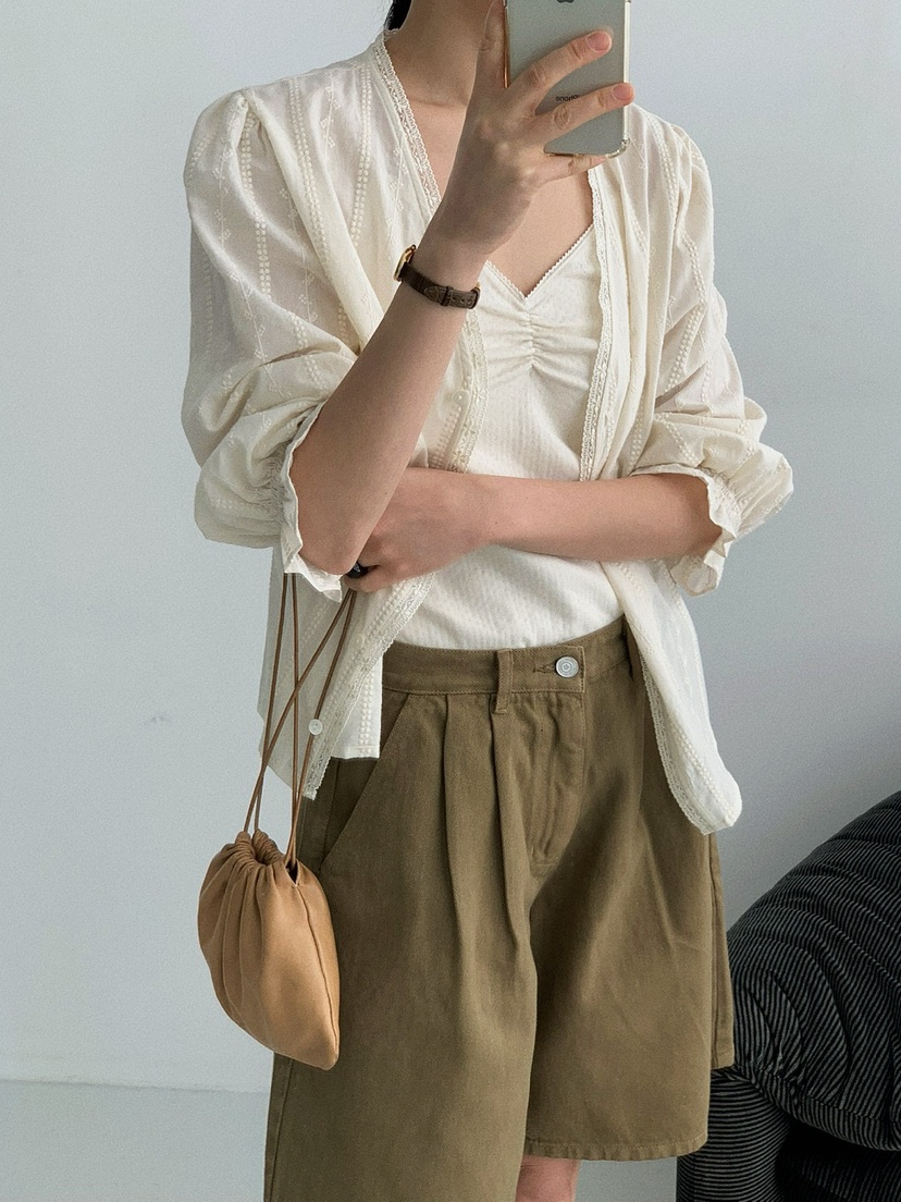 REGULARLY/PLACOR直郵韓國代購㊣女裝新品25春夏熱賣吊帶背心REGULARLY/PLACOR吊帶/背心