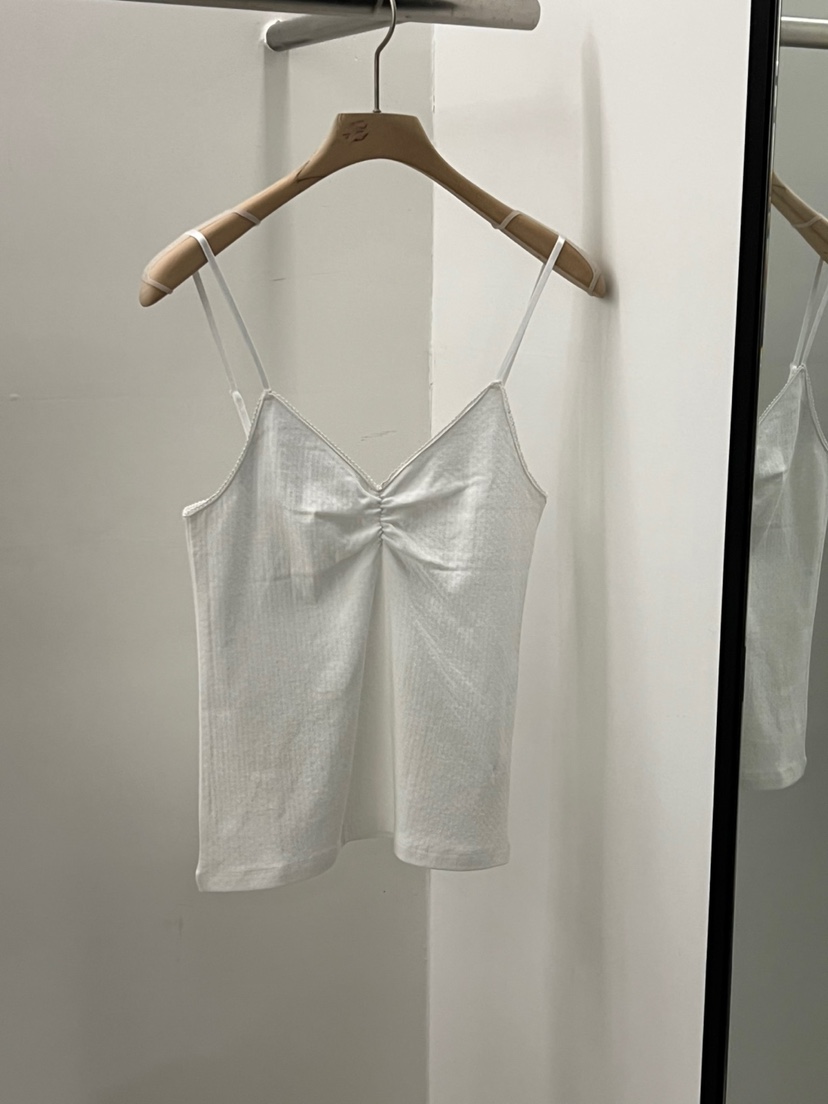 REGULARLY/PLACOR直郵韓國代購㊣女裝新品25春夏熱賣吊帶背心REGULARLY/PLACOR吊帶/背心圖色1