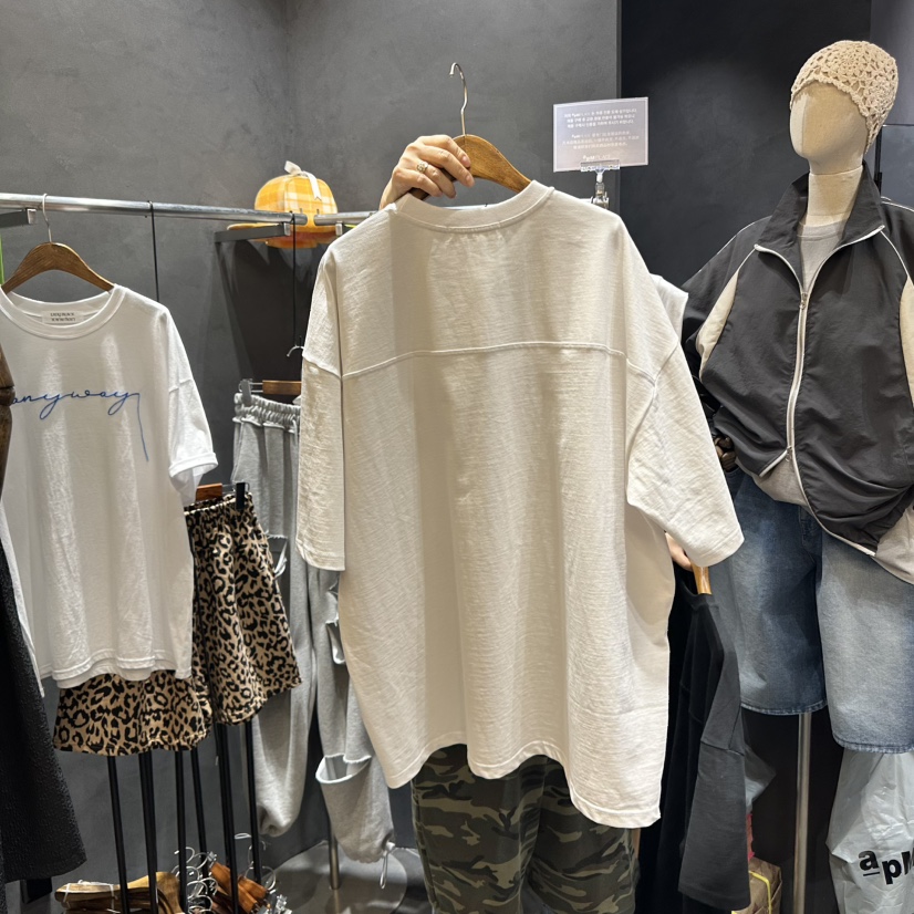 LADYBLACK直郵韓國代購㊣女裝新品25春夏休閑職業推薦熱賣T恤LADYBLACKT恤