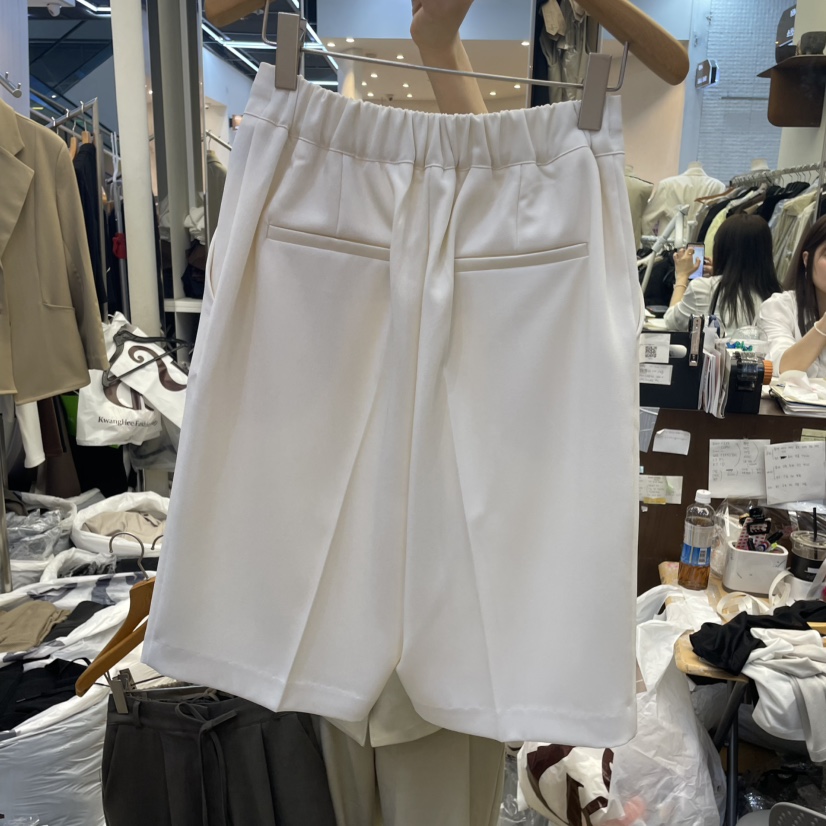 SANS韓國㊣直郵東大門代購女裝新品休閑熱賣職業時尚人氣短褲SANS短褲