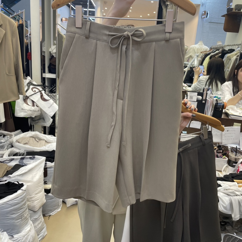 SANS韓國㊣直郵東大門代購女裝新品休閑熱賣職業時尚人氣短褲SANS短褲圖色2