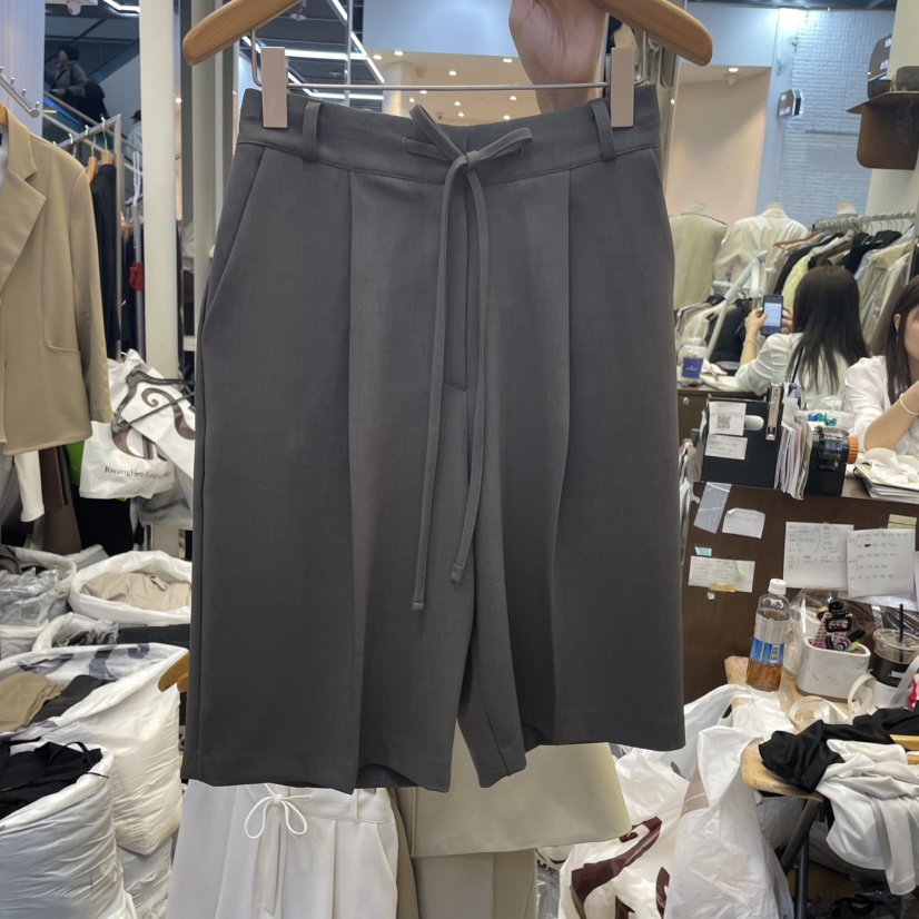 SANS韓國㊣直郵東大門代購女裝新品休閑熱賣職業時尚人氣短褲SANS短褲圖色3
