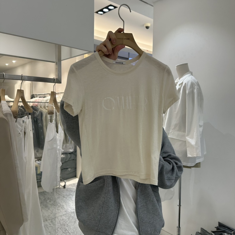 URBANSTORY/REMAKING韓國㊣直郵東大門代購女裝新款時尚T恤Remaking/URBANSTORYT恤圖色3