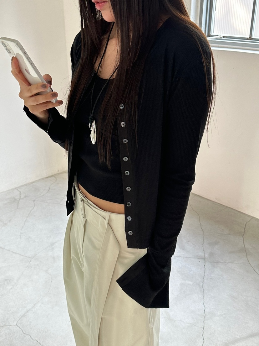 ACME韓國㊣直郵東大門代購女裝新品職業推薦25春夏熱賣長袖T恤ACME長袖T恤