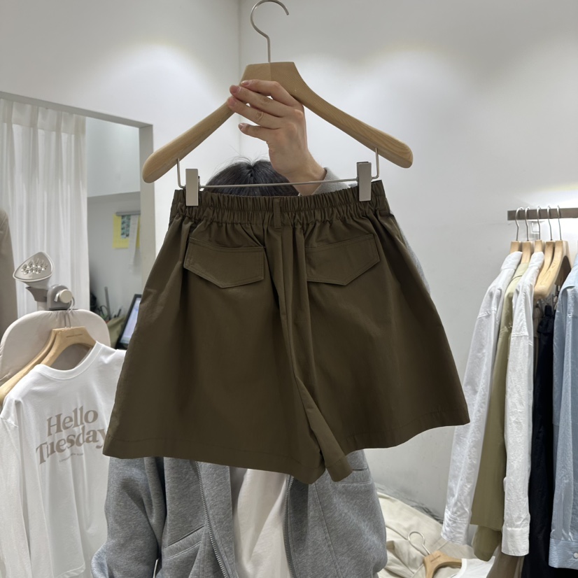 URBANSTORY/REMAKING韓國直郵㊣東大門實拍女裝新品熱賣短褲Remaking/URBANSTORY短褲