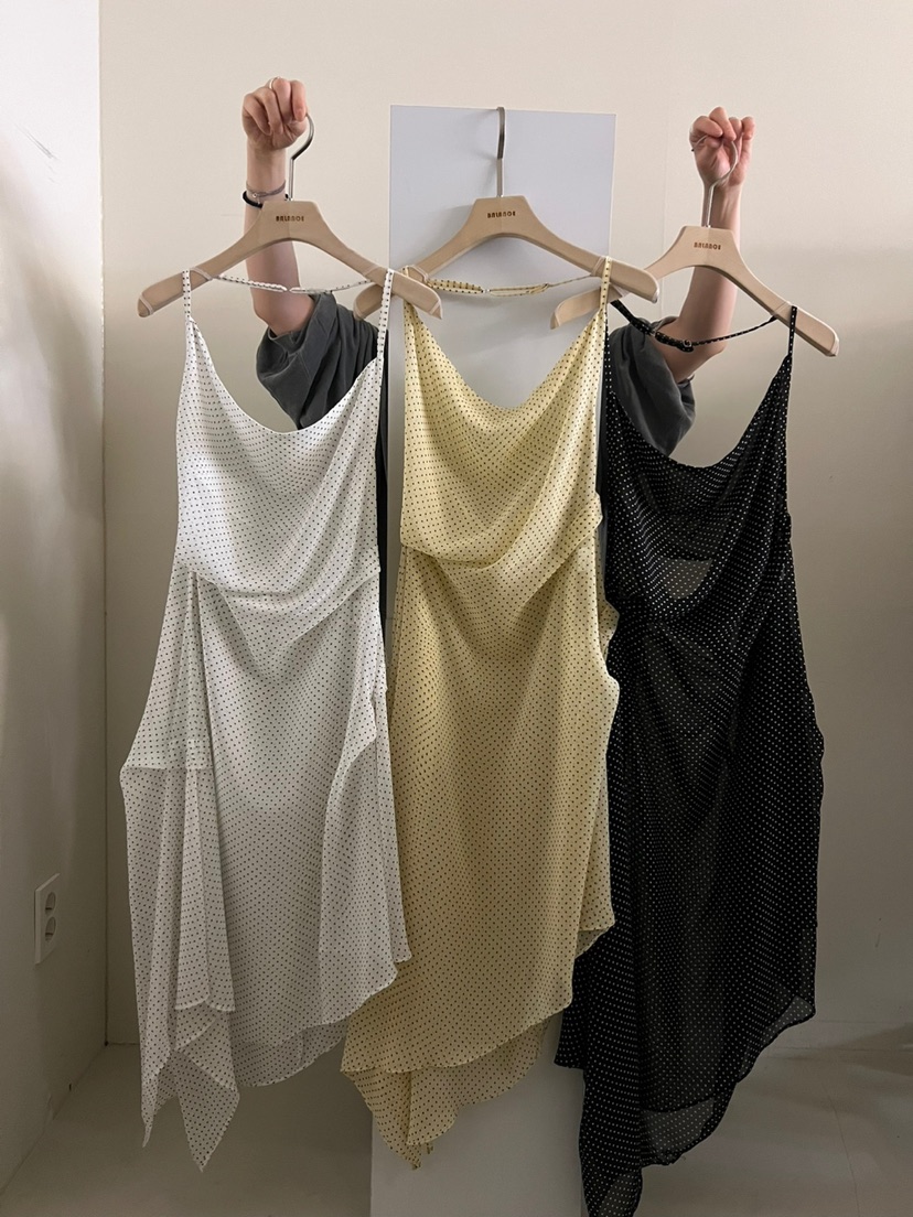 BALANCE韓國直郵㊣女裝新品推薦熱賣時尚25春夏休閑人氣連衣裙BALANCE連衣裙