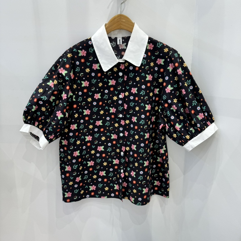 HAPPYBERRY韓國㊣直郵東大門代購女裝新款熱賣時尚25春夏T恤HAPPYBERRYT恤圖色2