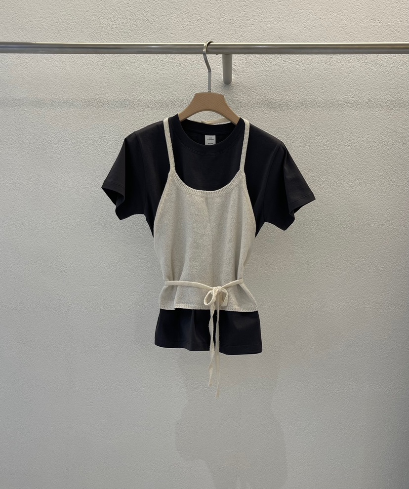 ABLERING直郵韓國代購㊣女裝新品時尚推薦熱賣套裝套裝緊身ABLE STANDARD/ABLERING套裝圖色2