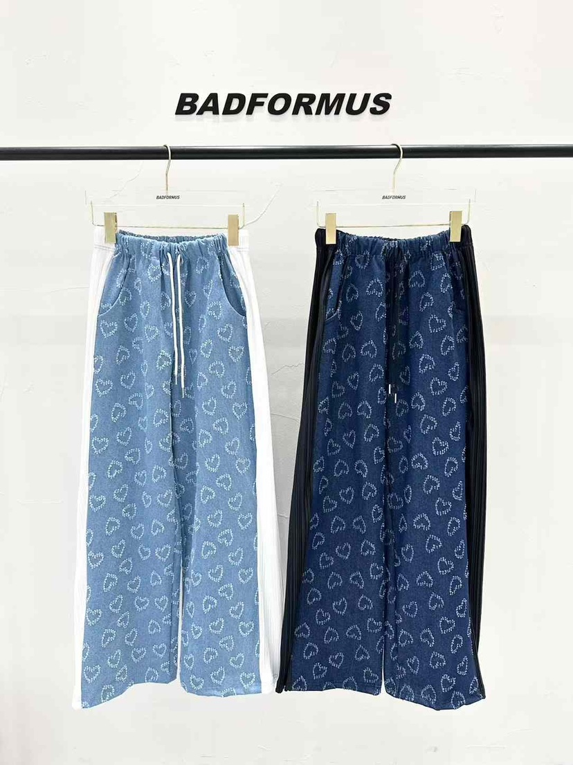 BADFORMUS韓國直郵㊣女裝新品熱賣25春夏人氣休閑時尚休閑褲BADFORMUS休閑褲