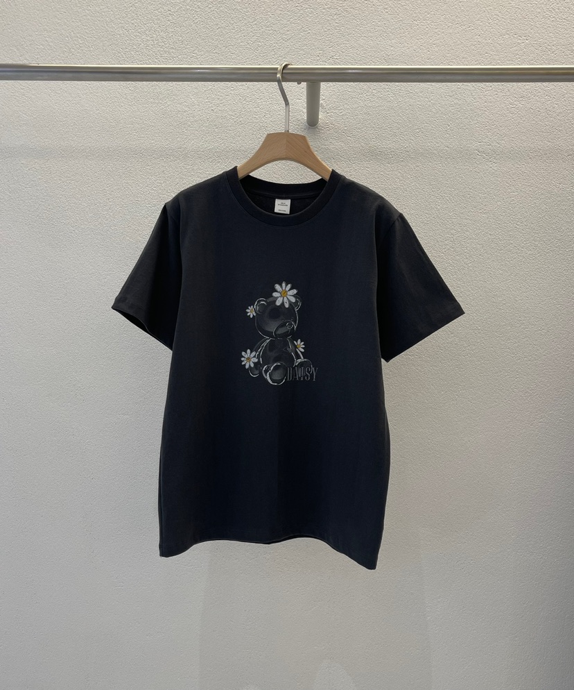 ABLERING韓國直郵㊣女裝新品時尚推薦人氣職業25春夏休閑T恤ABLE STANDARD/ABLERINGT恤圖色2
