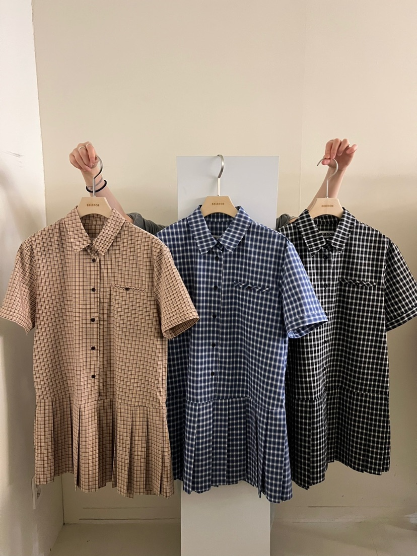 BALANCE韓國直郵㊣東大門實拍女裝新品休閑時尚推薦25春夏連衣裙BALANCE連衣裙