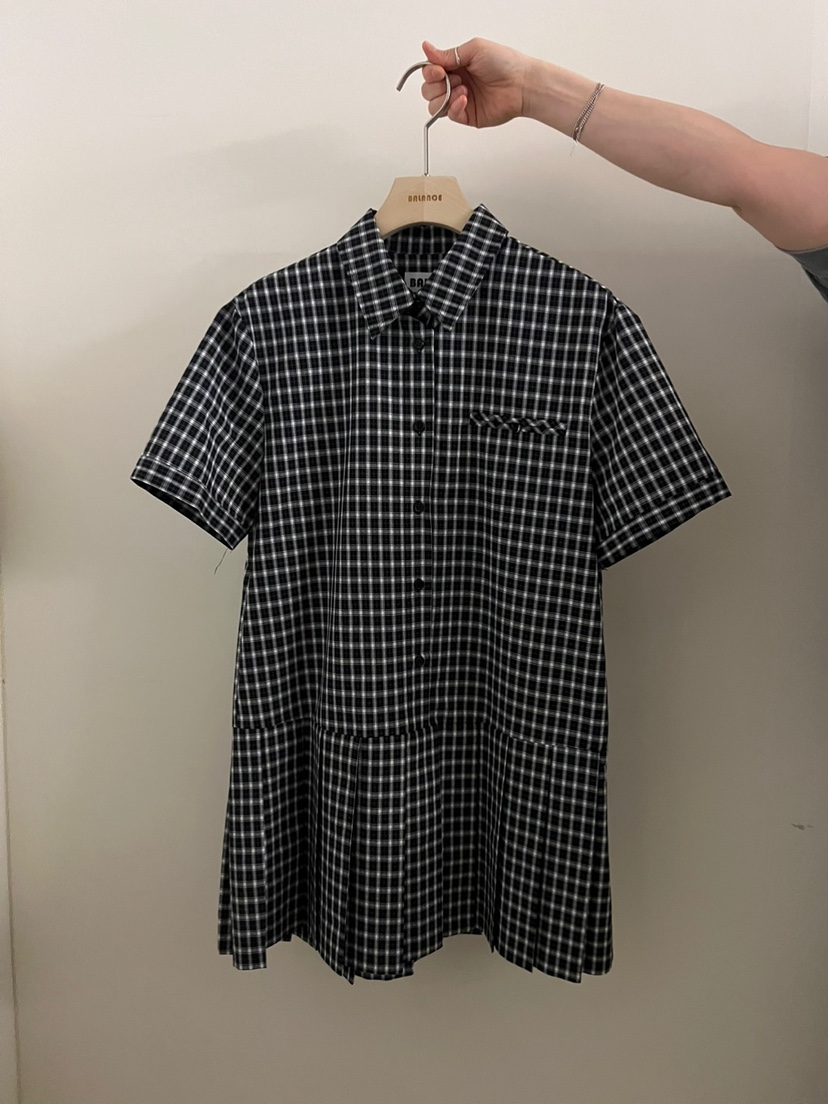 BALANCE韓國直郵㊣東大門實拍女裝新品休閑時尚推薦25春夏連衣裙BALANCE連衣裙圖色3