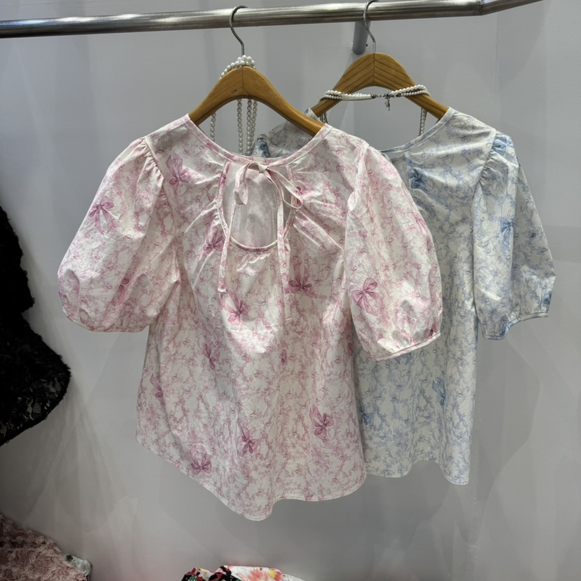 HAPPYBERRY韓國直郵㊣東大門實拍女裝新品職業熱賣襯衫蕾絲衫HAPPYBERRY襯衫/蕾絲衫
