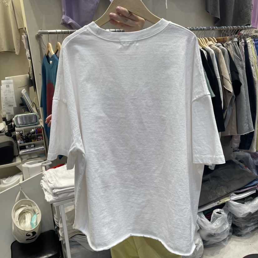 REPLAY韓國直郵㊣女裝新品時尚熱賣25春夏人氣職業推薦休閑T恤REPLAYT恤
