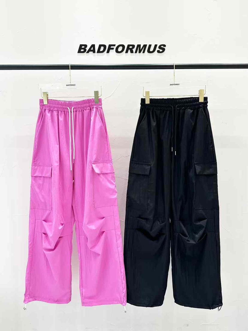 BADFORMUS韓國㊣直郵東大門代購女裝新品推薦休閑25春夏休閑褲BADFORMUS休閑褲
