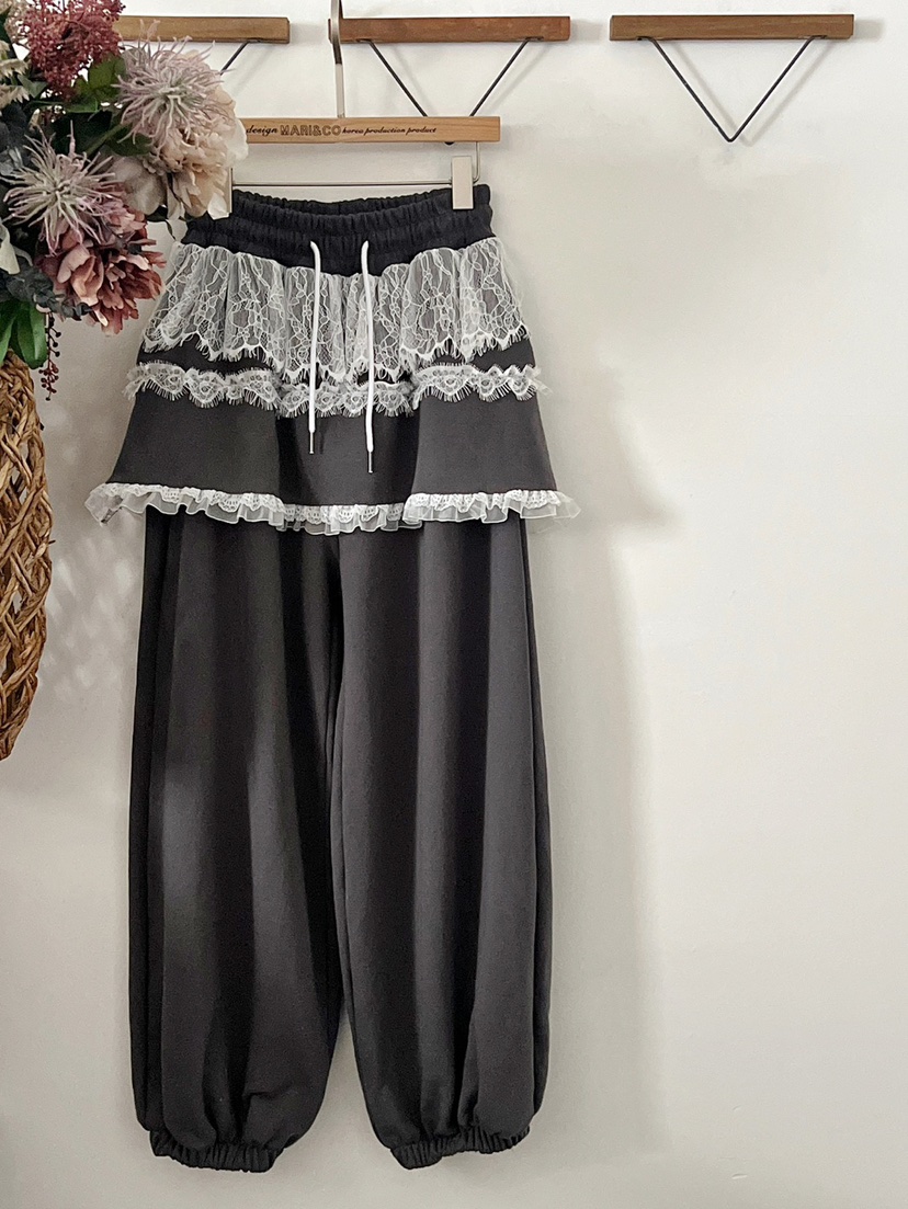 MARI CO韓國直郵㊣東大門實拍女裝新品25春夏休閑人氣裙褲MARI CO裙褲圖色3
