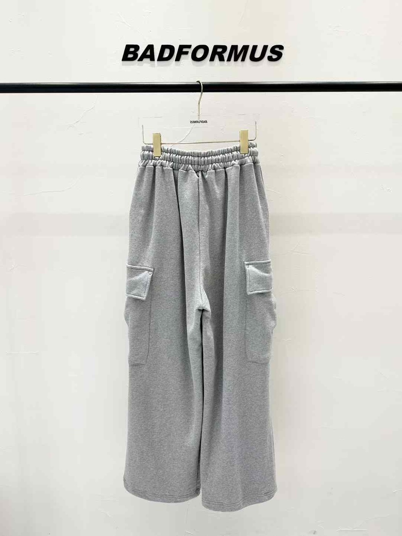 BADFORMUS韓國直郵㊣女裝新品休閑25春夏人氣推薦職業休閑褲BADFORMUS休閑褲