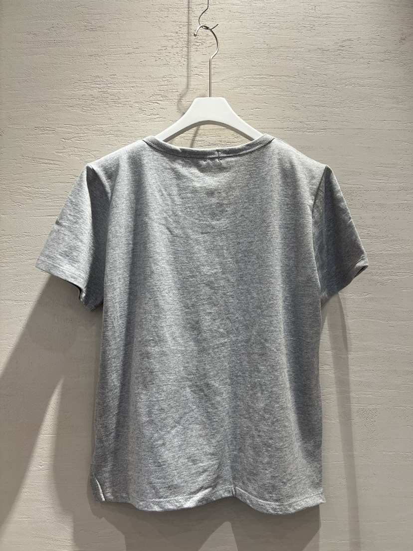 HI HIGH韓國直郵㊣東大門實拍女裝新款時尚職業人氣25春夏T恤SEESTAR/hi highT恤