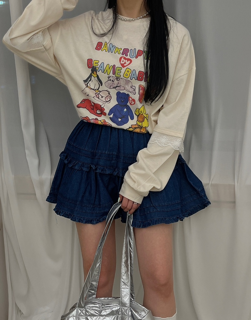 MA NYO直郵韓國代購㊣女裝新品職業人氣時尚推薦熱賣長袖T恤MA NYO長袖T恤