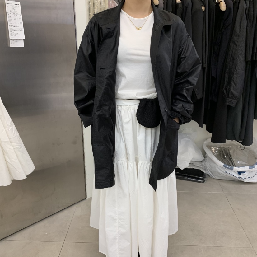 MOIBLE韓國直郵㊣女裝新品時尚25春夏熱賣休閑推薦人氣夾克MOIBLE夾克圖色2