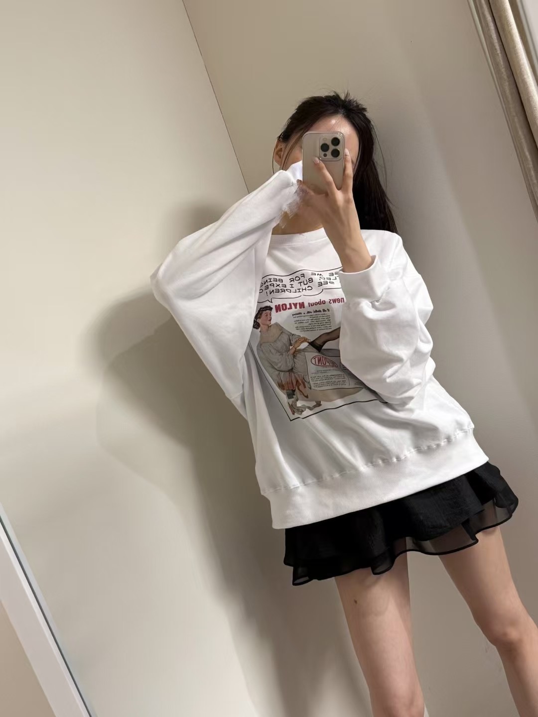BOUND韓國直郵㊣東大門實拍女裝新款推薦職業熱賣休閑時尚衛衣BOUND衛衣