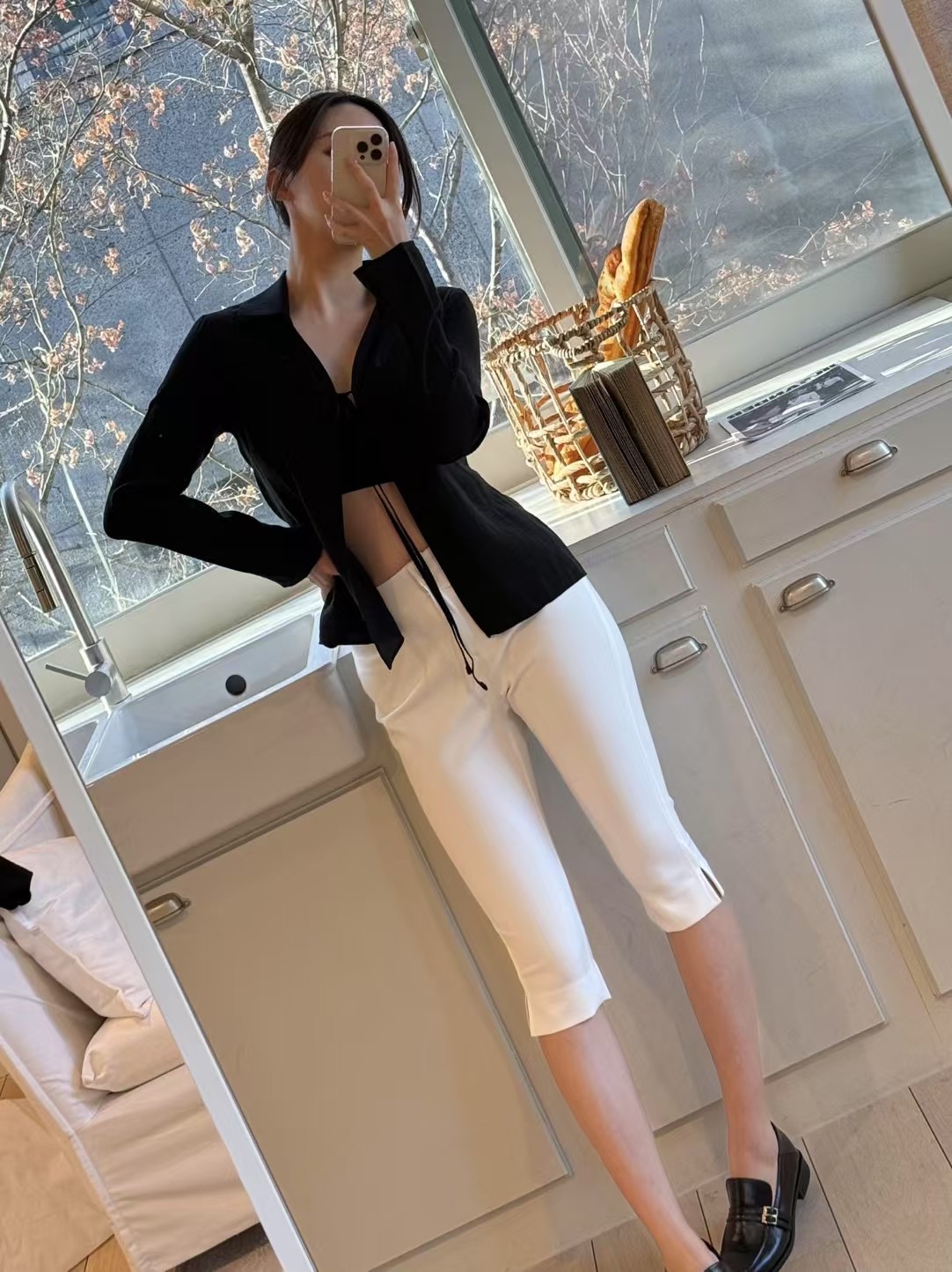 BOUND直郵韓國代購㊣女裝新款休閑人氣職業時尚熱賣25春夏短褲BOUND短褲