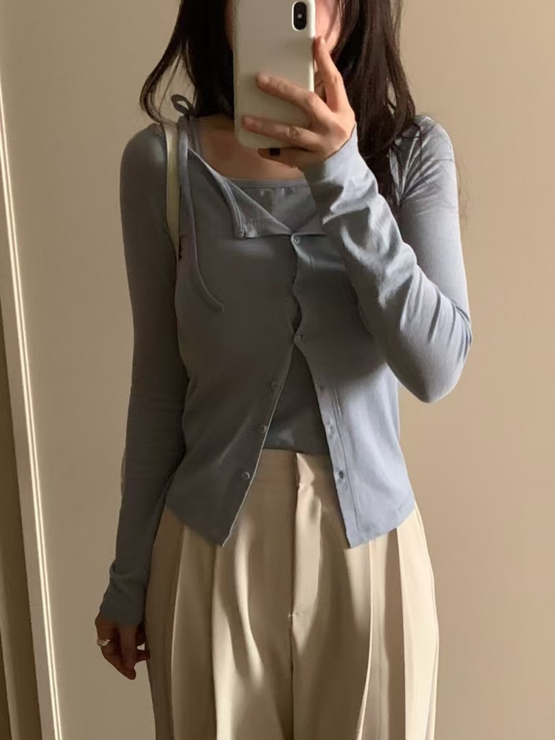 MINIT直郵韓國代購㊣女裝新款時尚職業25春夏休閑熱賣人氣套裝MINIT套裝