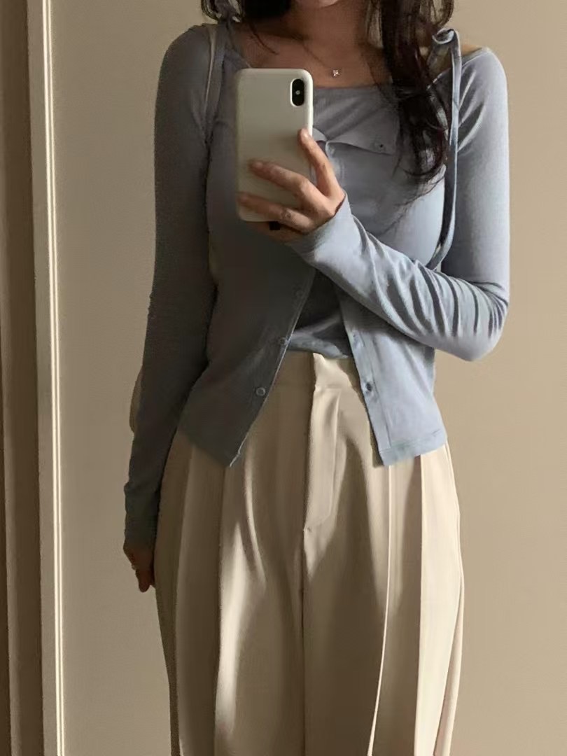 MINIT直郵韓國代購㊣女裝新款時尚職業25春夏休閑熱賣人氣套裝MINIT套裝