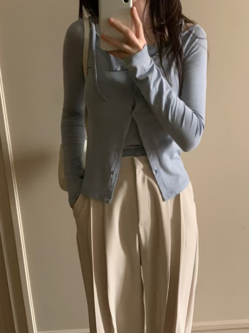 MINIT直郵韓國代購㊣女裝新款時尚職業25春夏休閑熱賣人氣套裝MINIT套裝