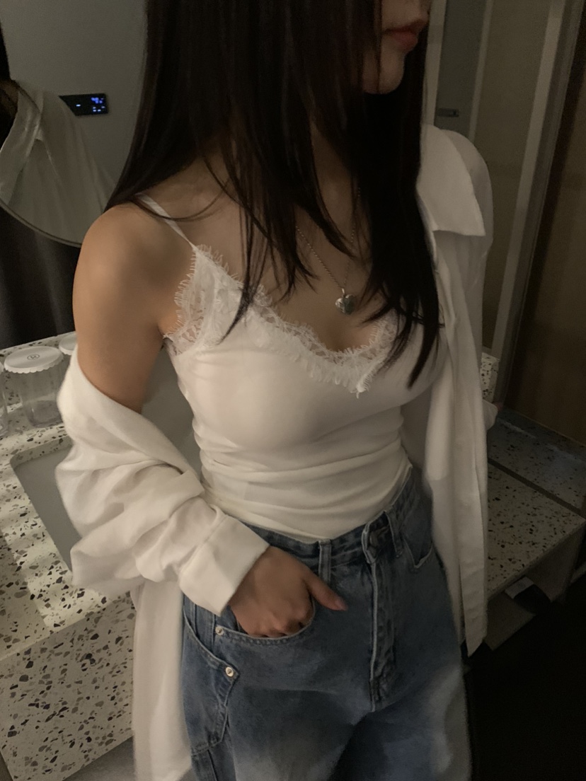 BADCALM直郵韓國代購㊣女裝新品人氣職業熱賣25春夏吊帶背心BADCALM吊帶/背心