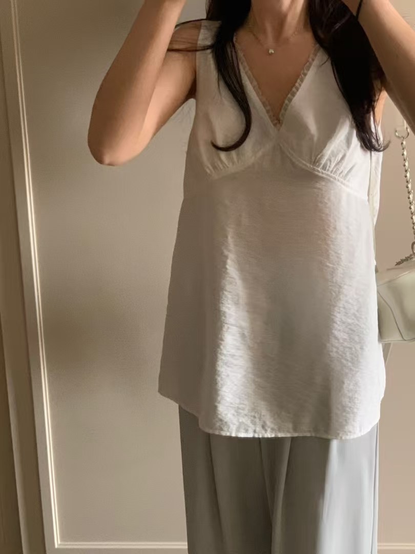MINIT韓國直郵㊣女裝新品時尚休閑25春夏人氣熱賣襯衫蕾絲衫MINIT襯衫/蕾絲衫