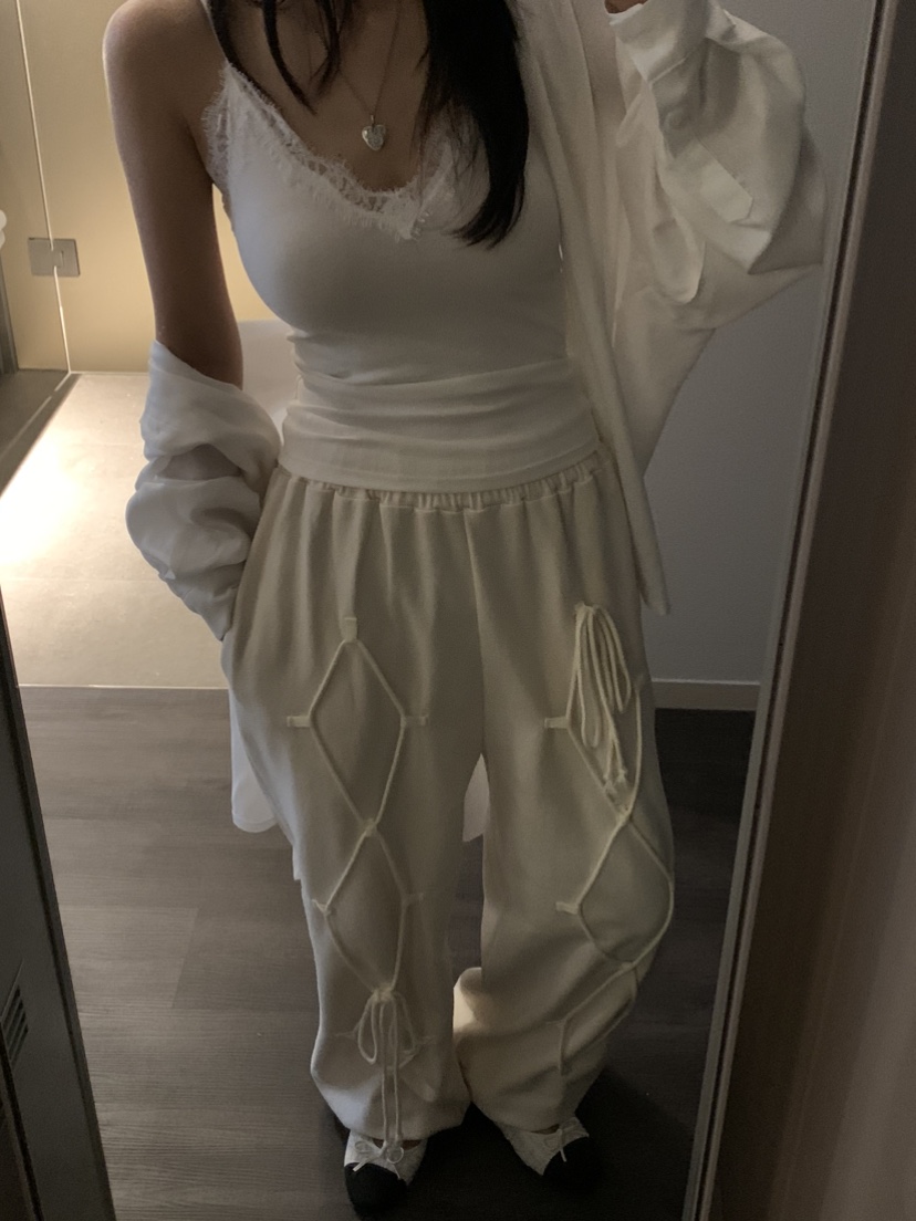 BADCALM直郵韓國代購㊣女裝新品推薦職業人氣25春夏休閑休閑褲BADCALM休閑褲
